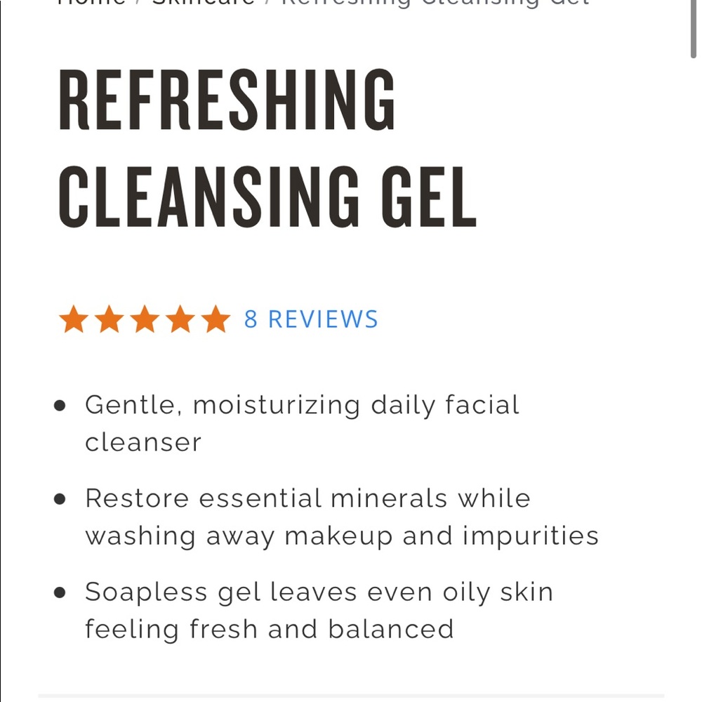 ❌SOLD❌🆕 Ahava Refreshing Cleansing Gel - Picture 4 of 9